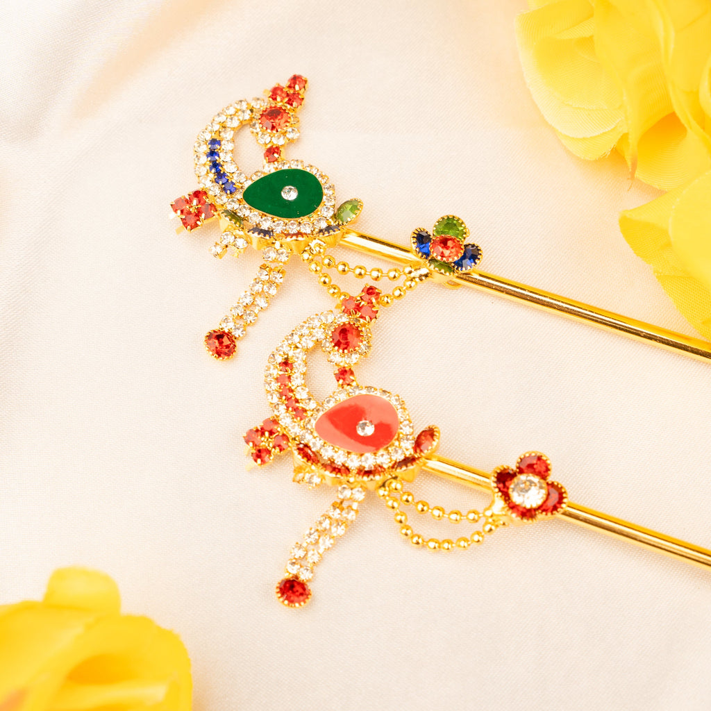Kanhavenu Laddu Gopal Bansuri (Pack of 2)