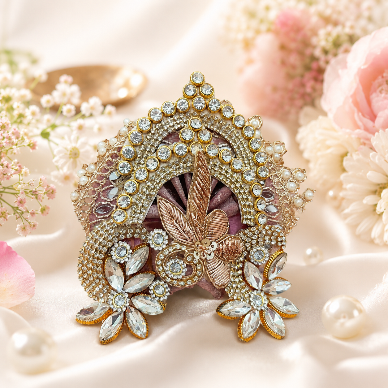 Luxe - Raj Tilak Laddu Gopal Dress