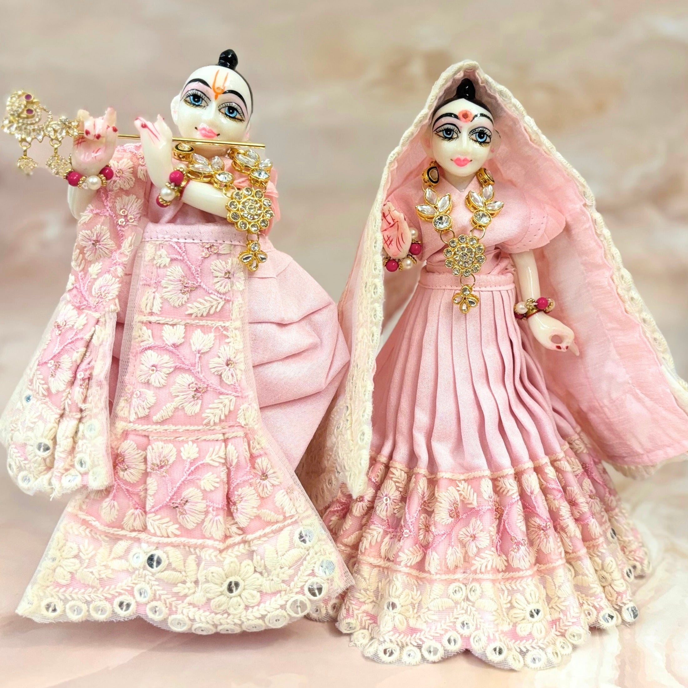 Gaurimanohar Radha Krishna Dress