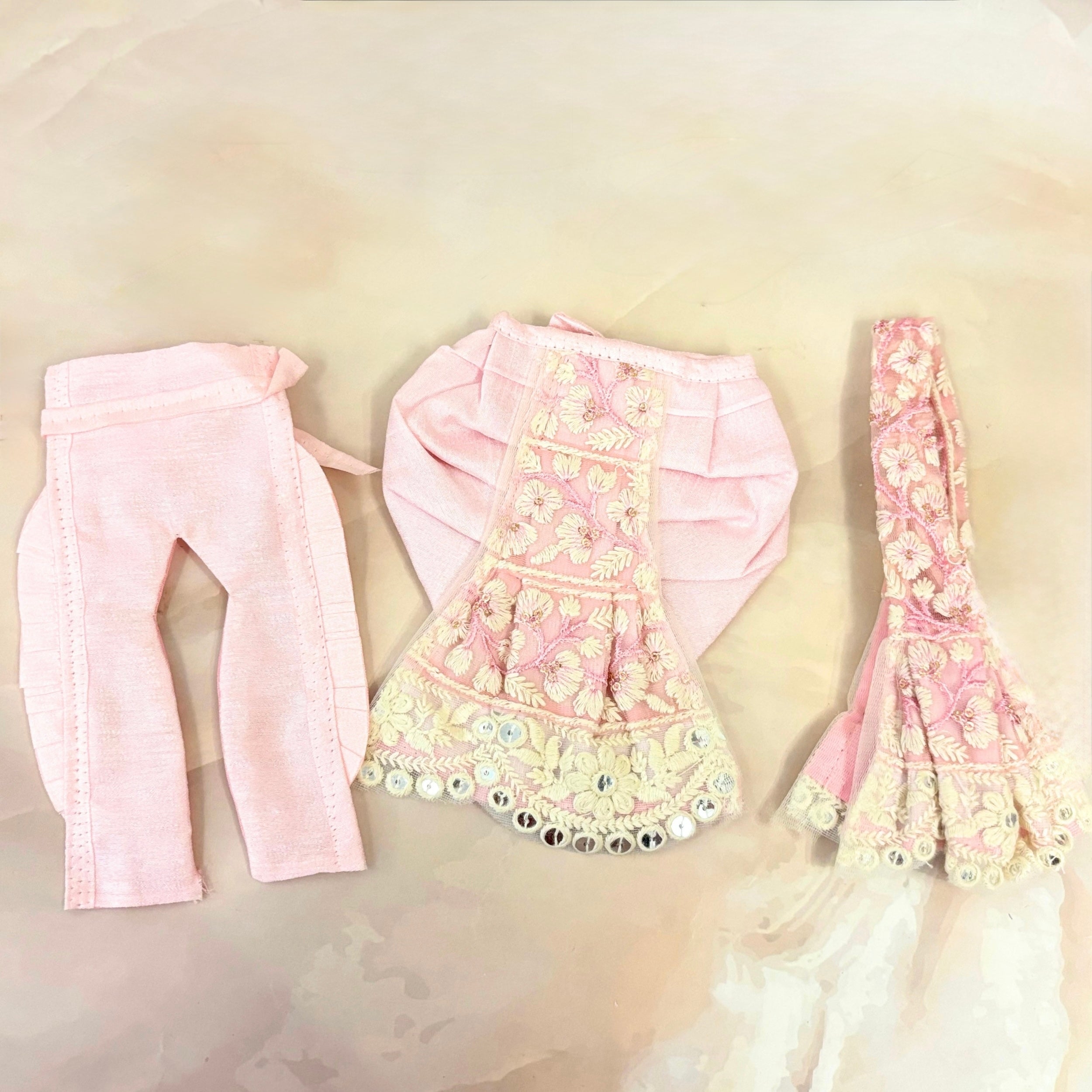 Gaurimanohar Radha Krishna Dress