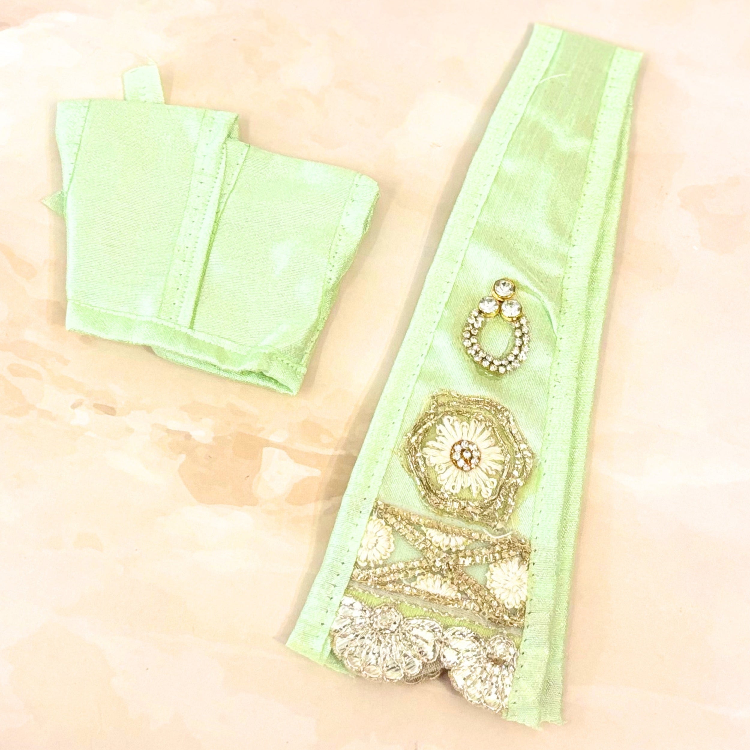 Haritmanjari Radha Krishna Dress