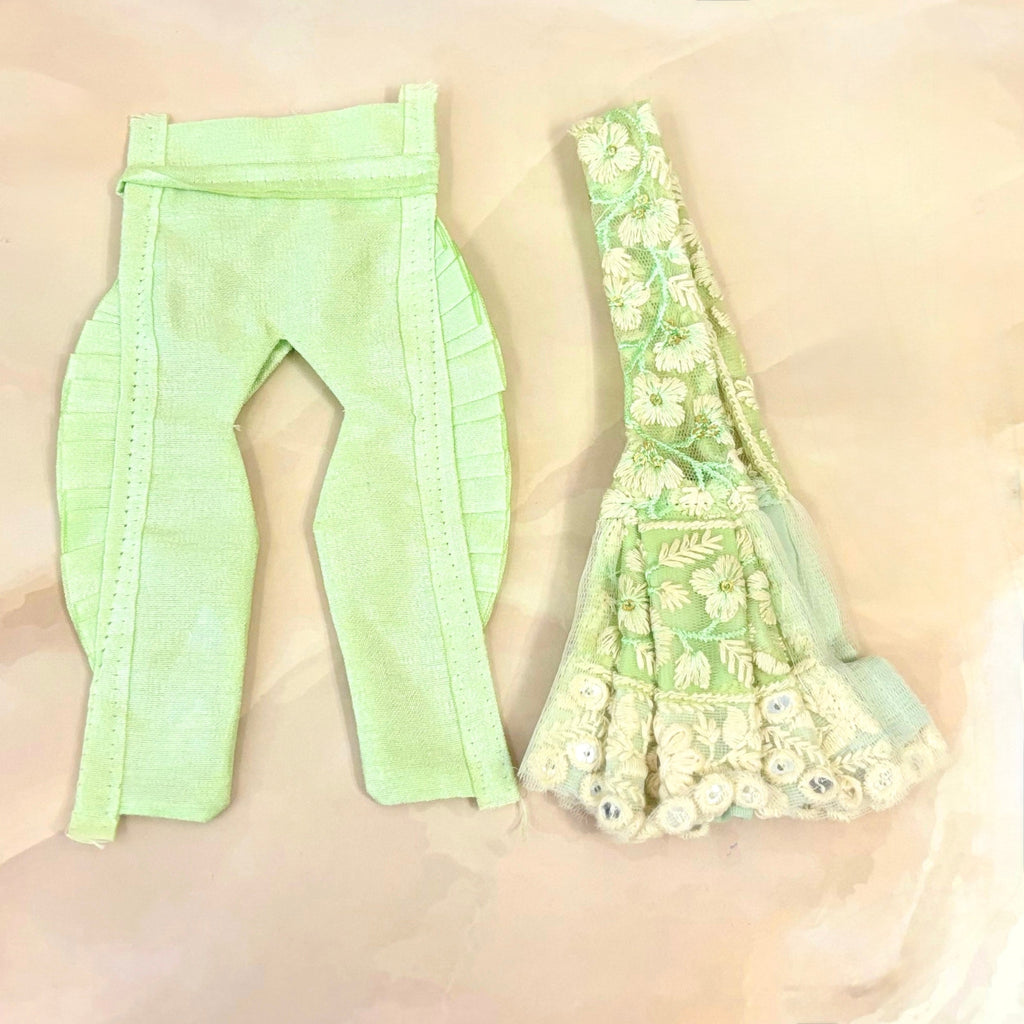 Haritaamrit Radha Krishna Dress