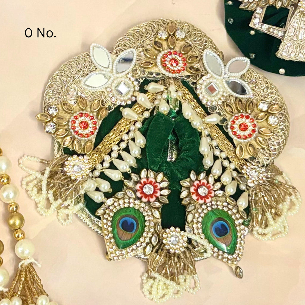 Mayurpriya Laddu Gopal Dress