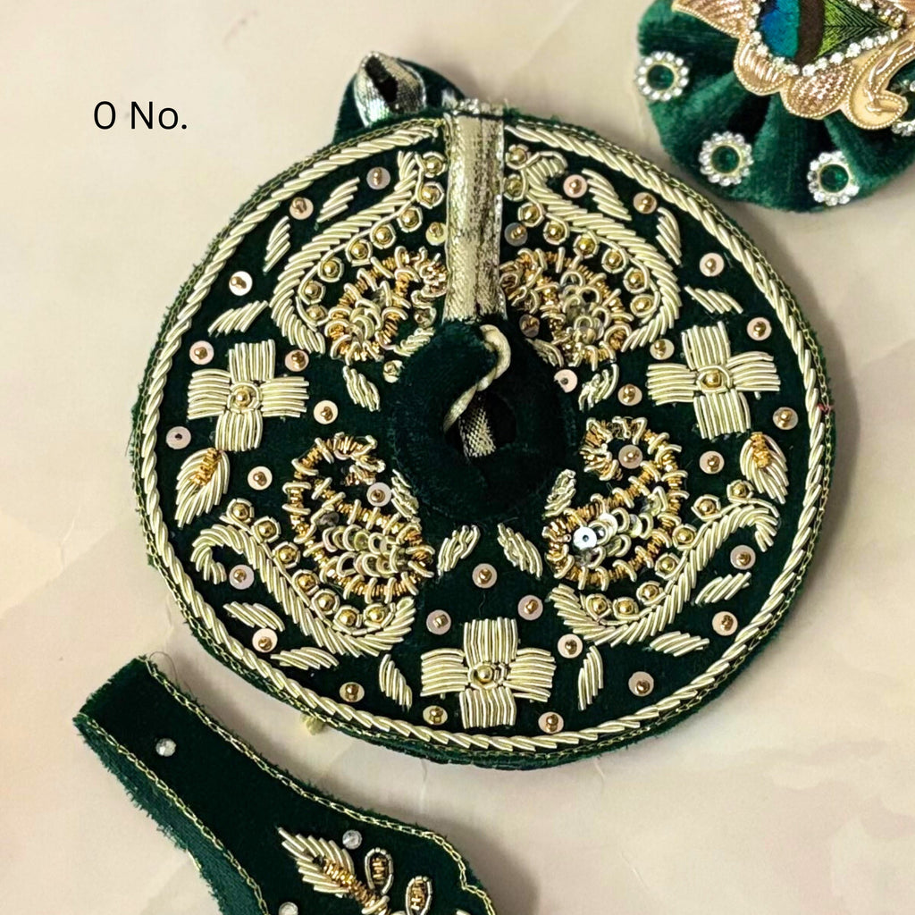 Haritratna Laddu Gopal Dress
