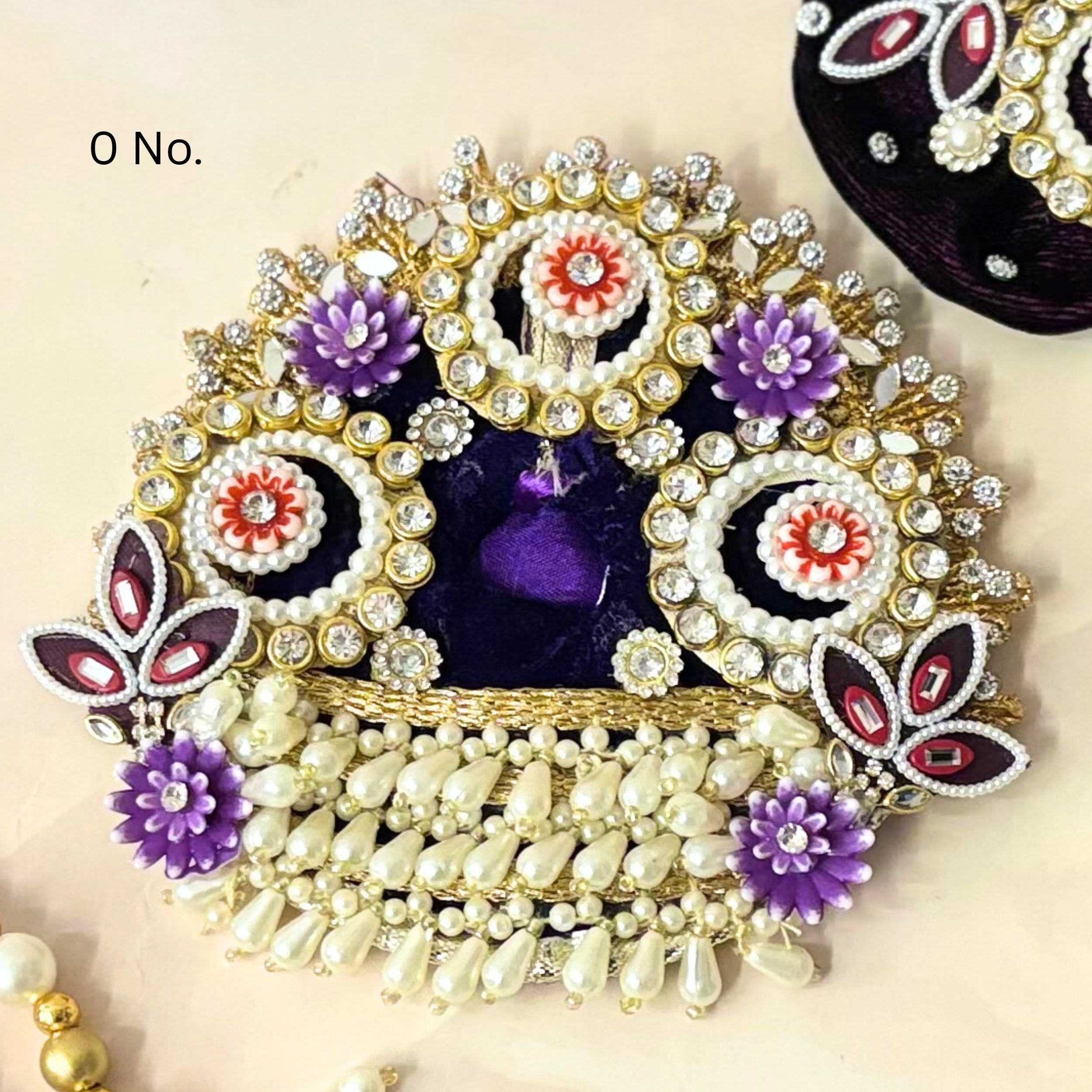 Neelratna Laddu Gopal Dress