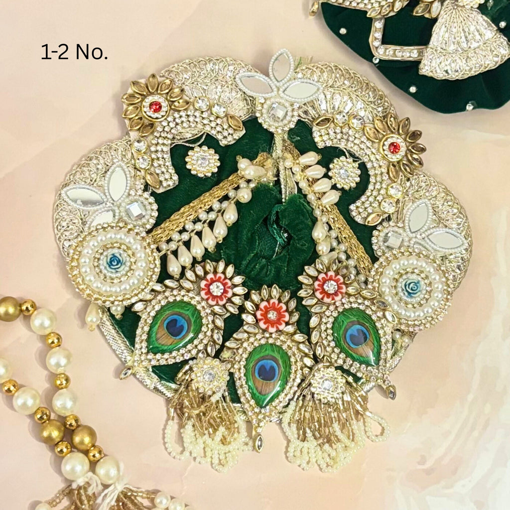 Mayurpriya Laddu Gopal Dress