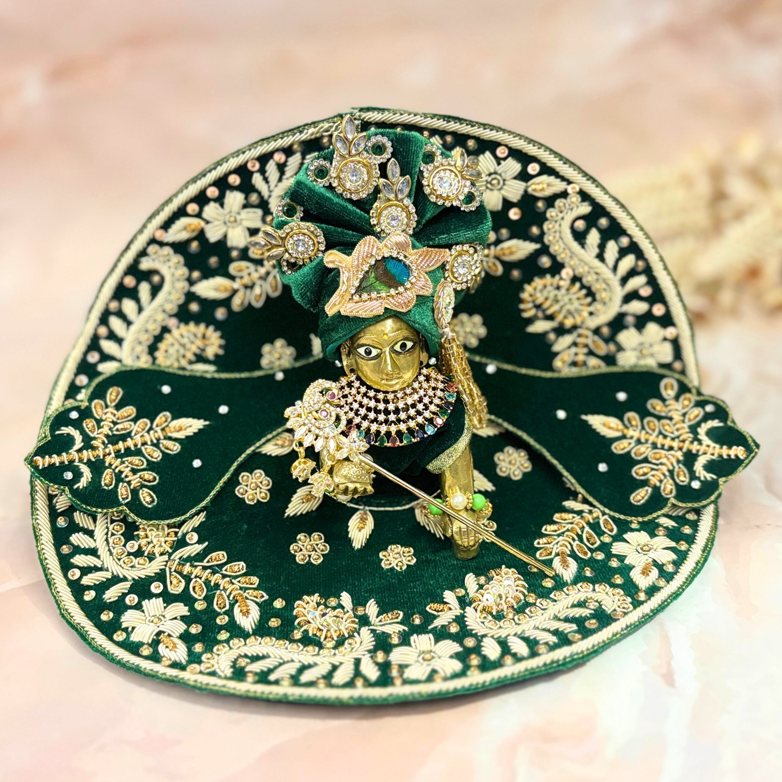 Haritratna Laddu Gopal Dress