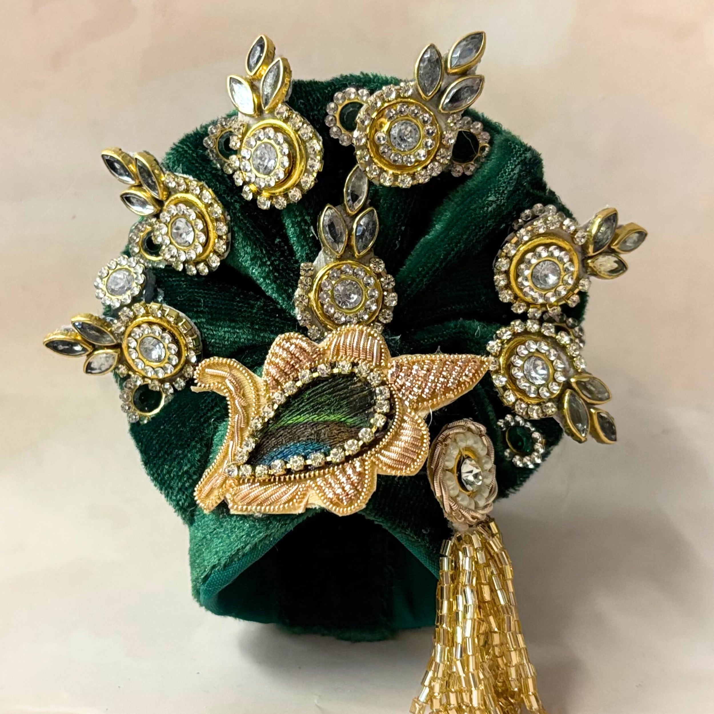 Haritratna Laddu Gopal Dress