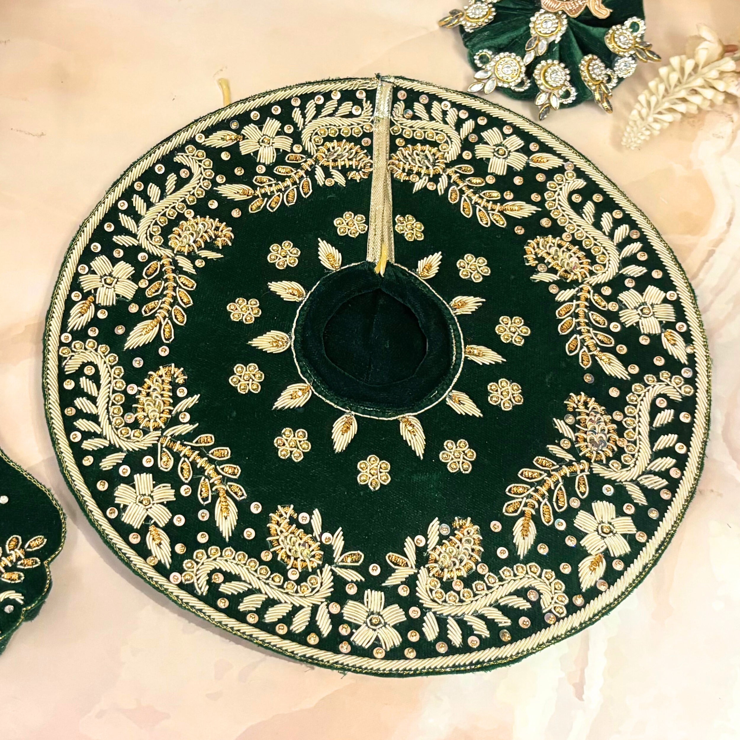 Haritratna Laddu Gopal Dress