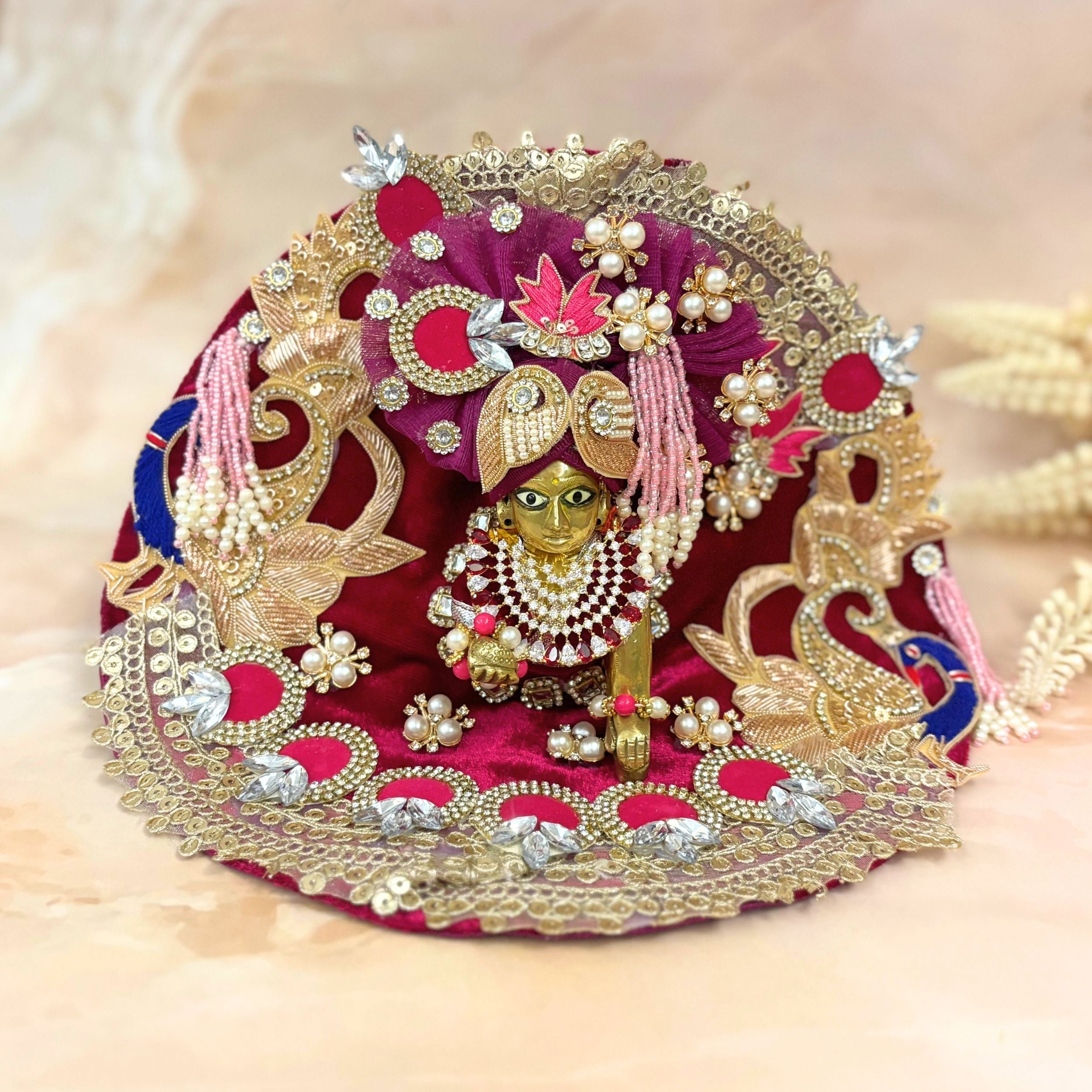 Rajvibha Laddu Gopal Dress