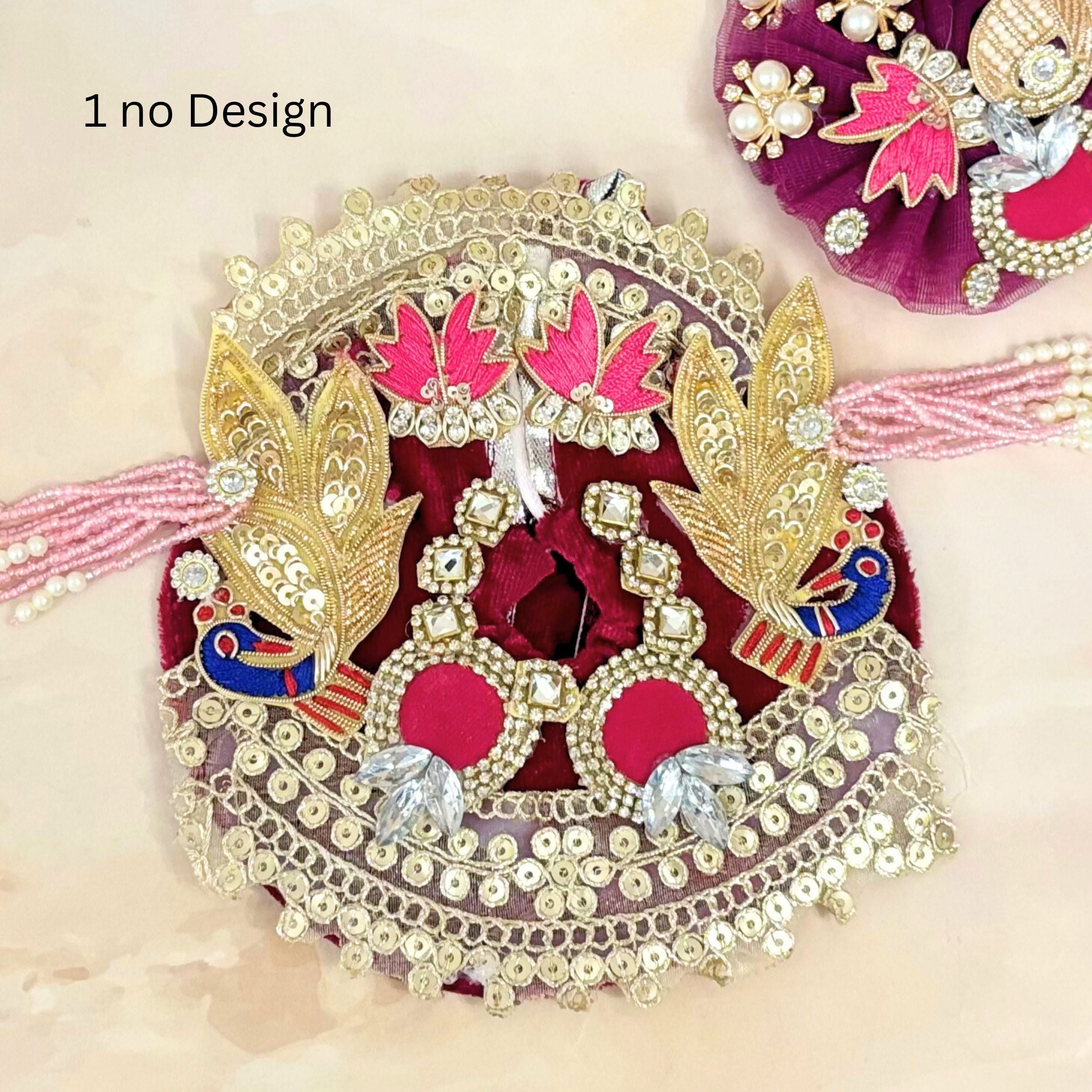 Rajvibha Laddu Gopal Dress