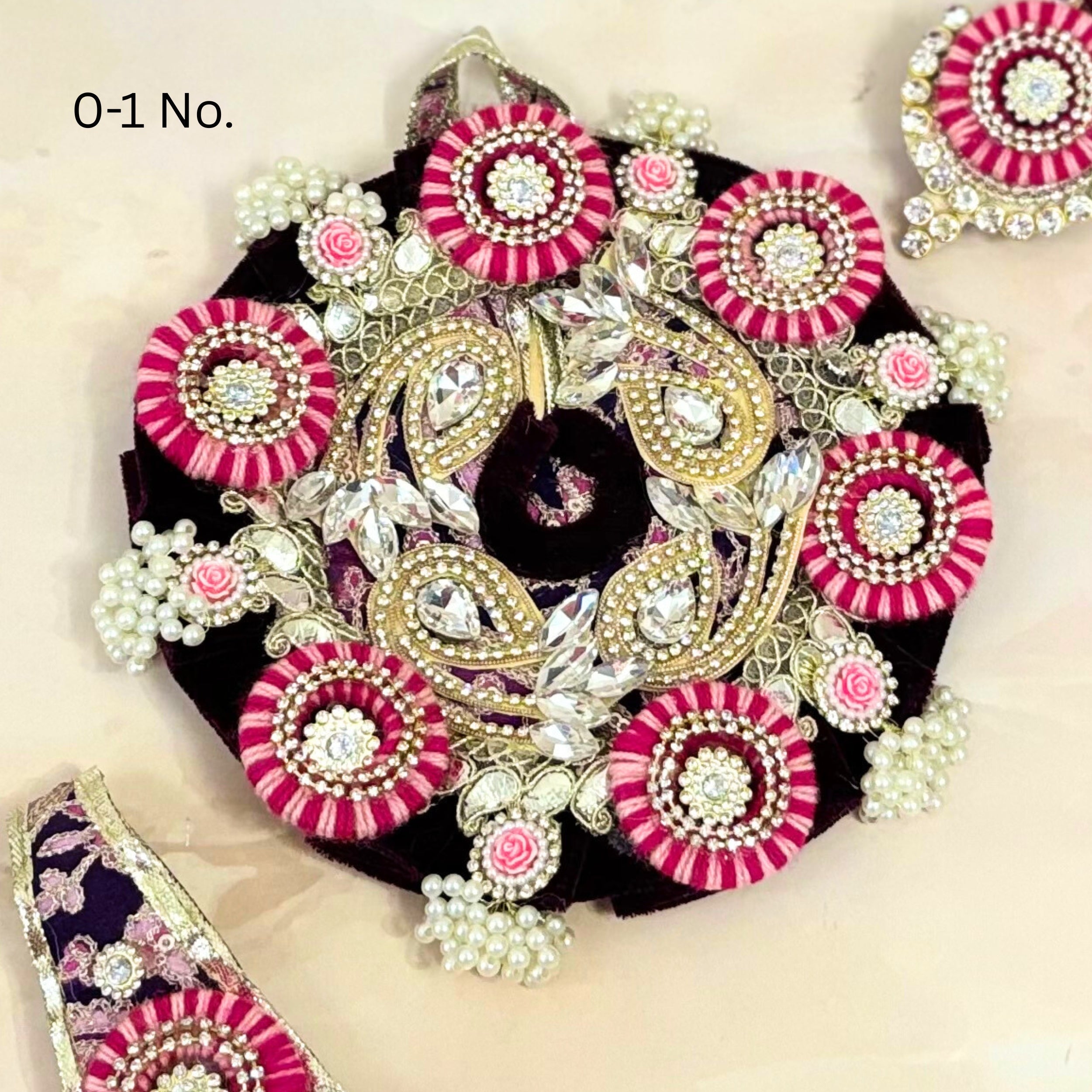Mohiniraag Laddu Gopal Dress