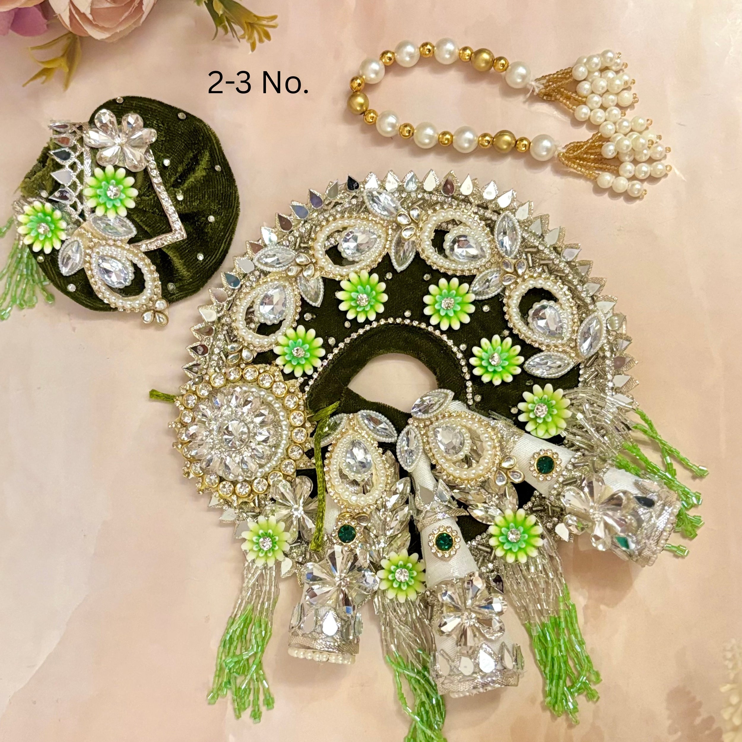 Divyabhusan Laddu Gopal Dress