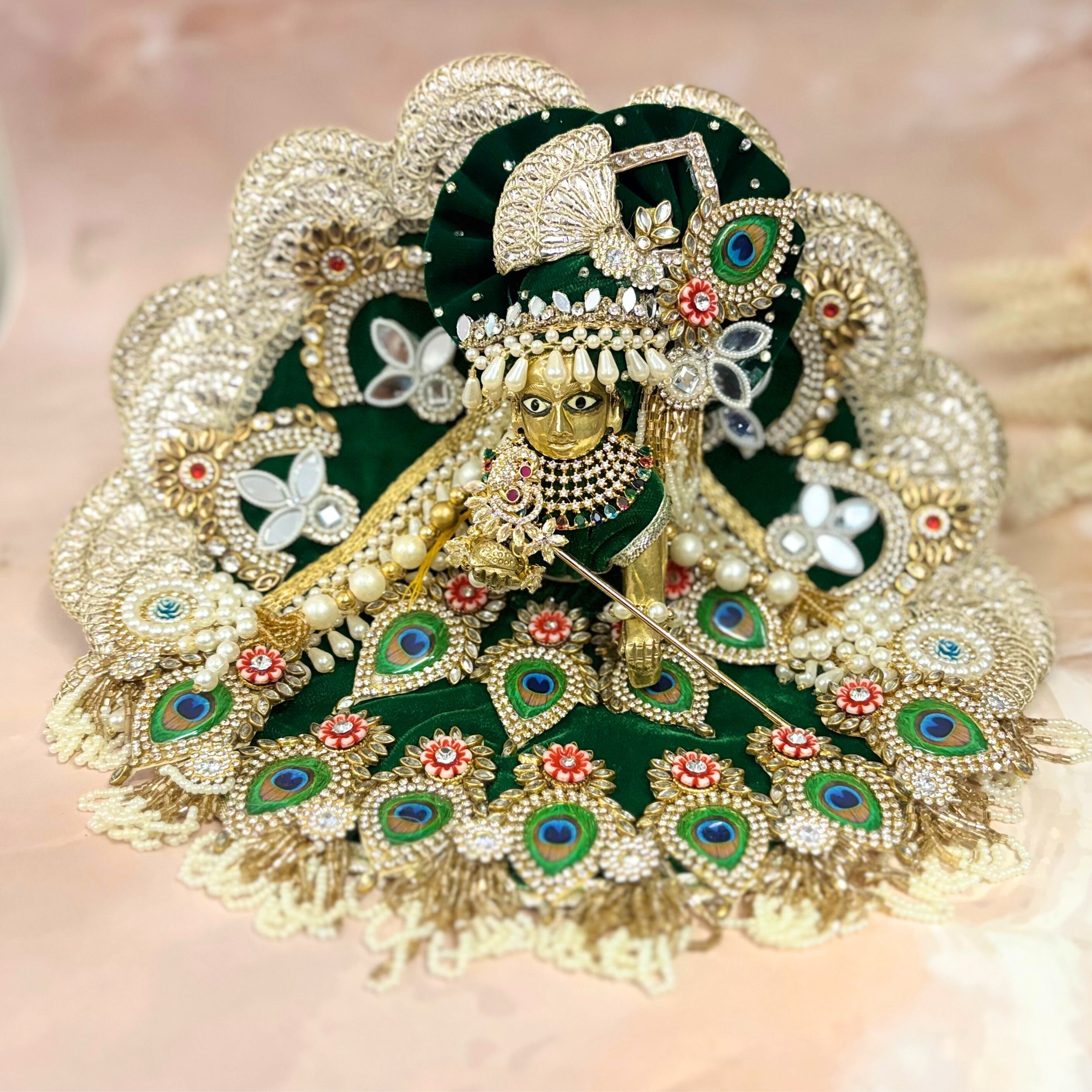 Mayurpriya Laddu Gopal Dress