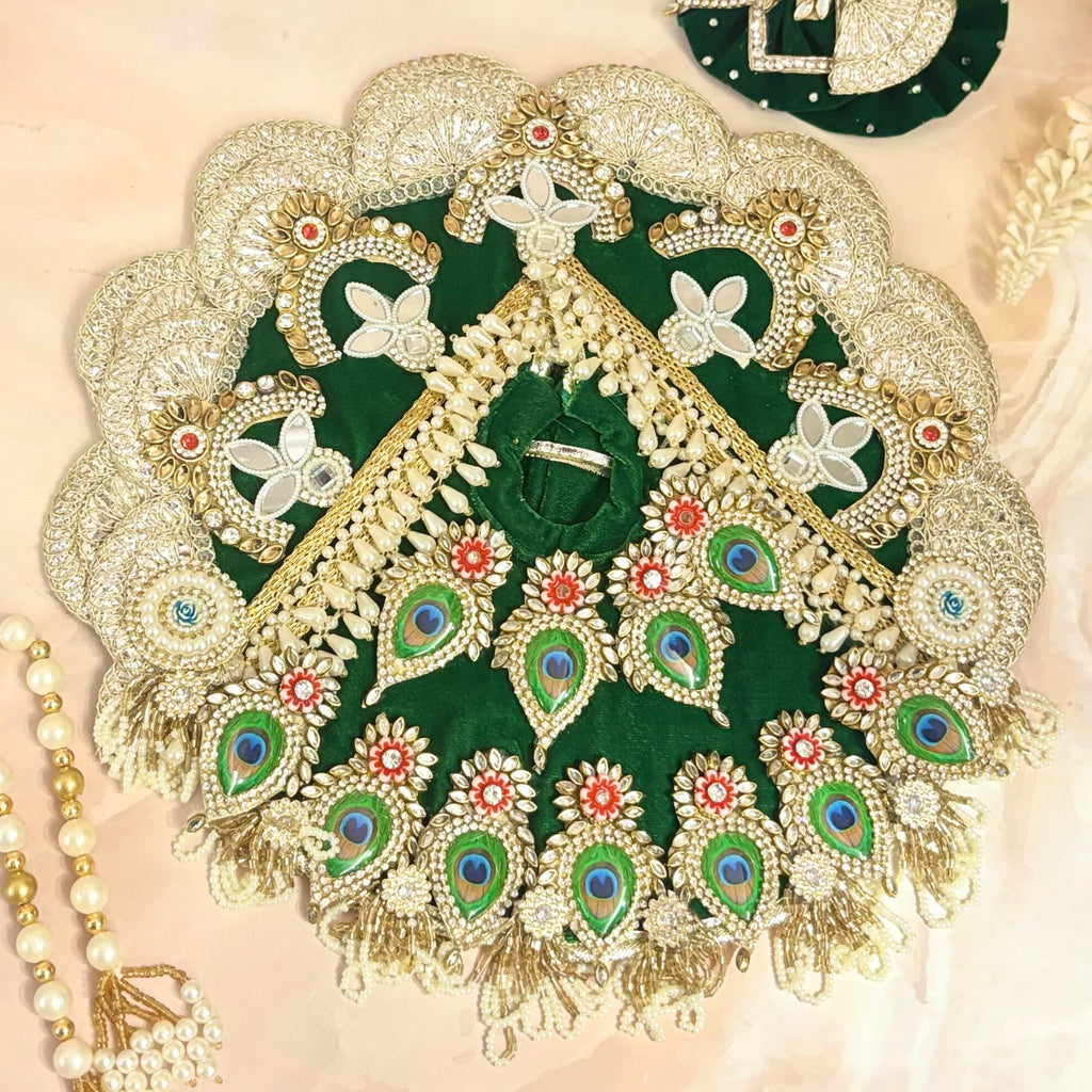 Mayurpriya Laddu Gopal Dress