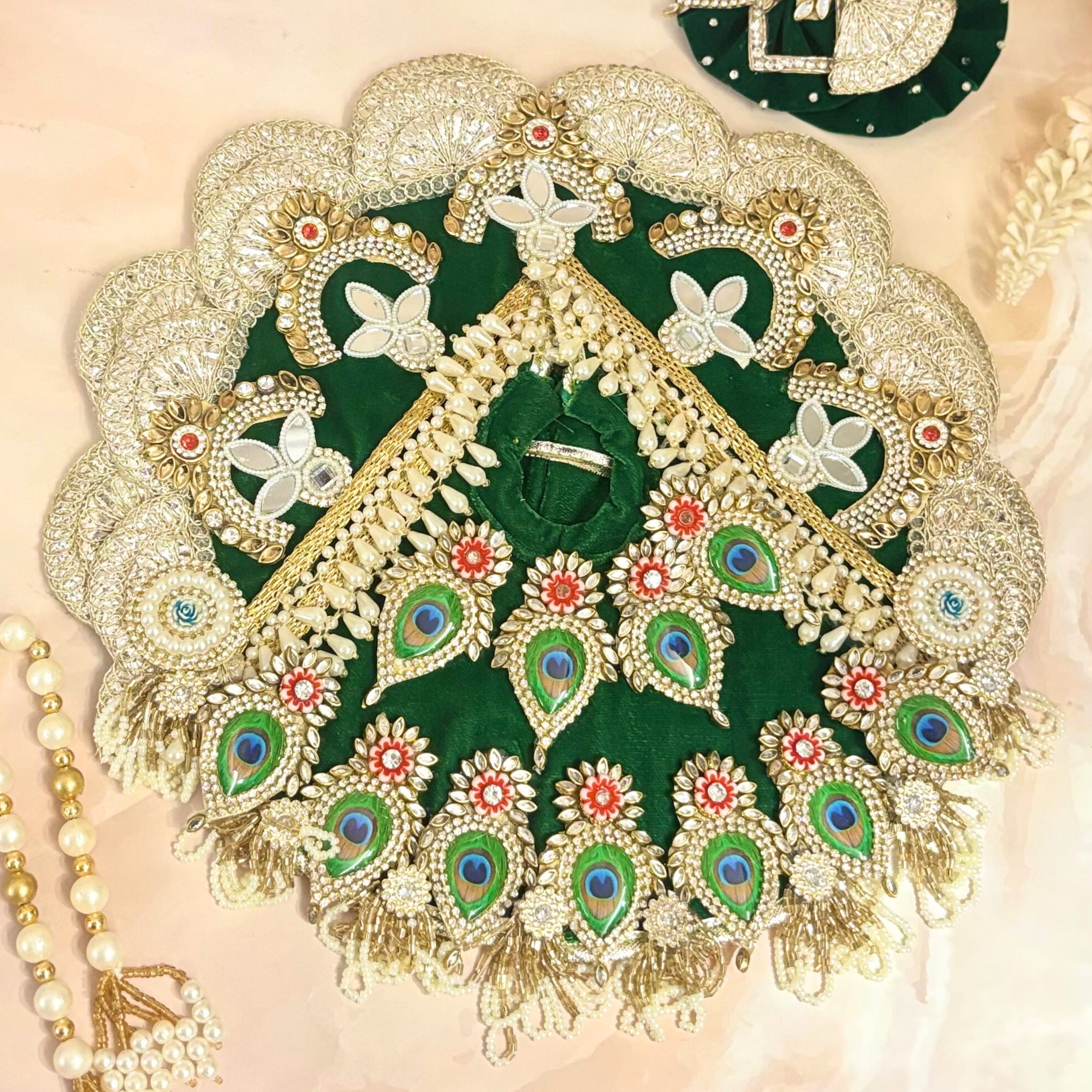 Mayurpriya Laddu Gopal Dress