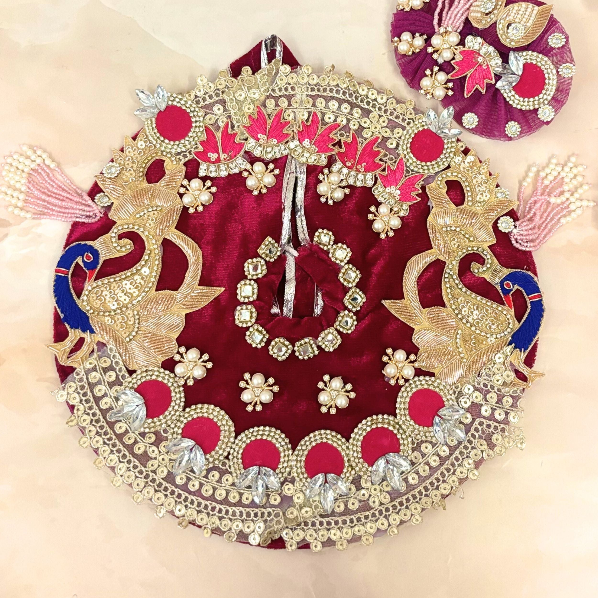 Rajvibha Laddu Gopal Dress