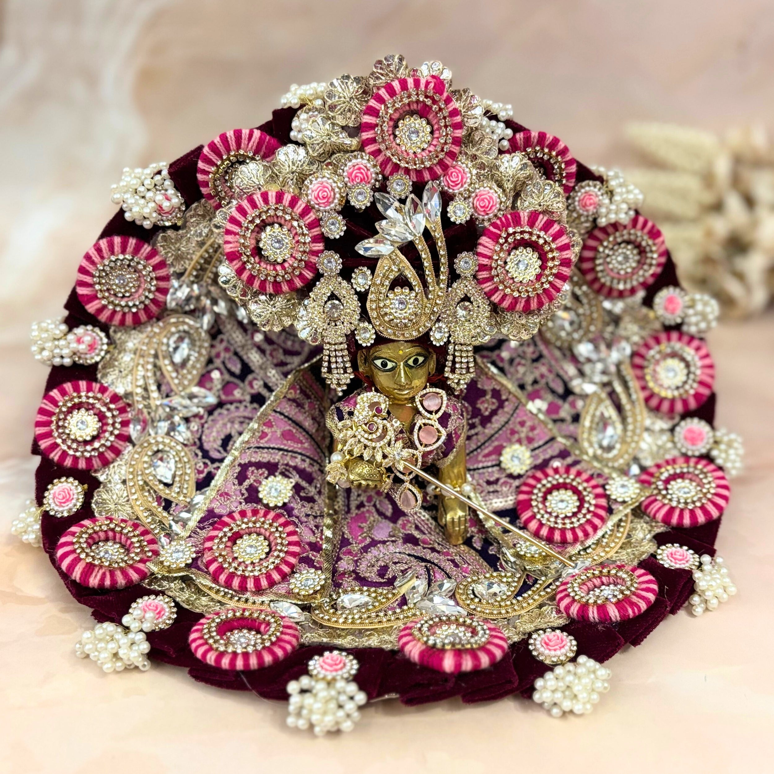 Mohiniraag Laddu Gopal Dress