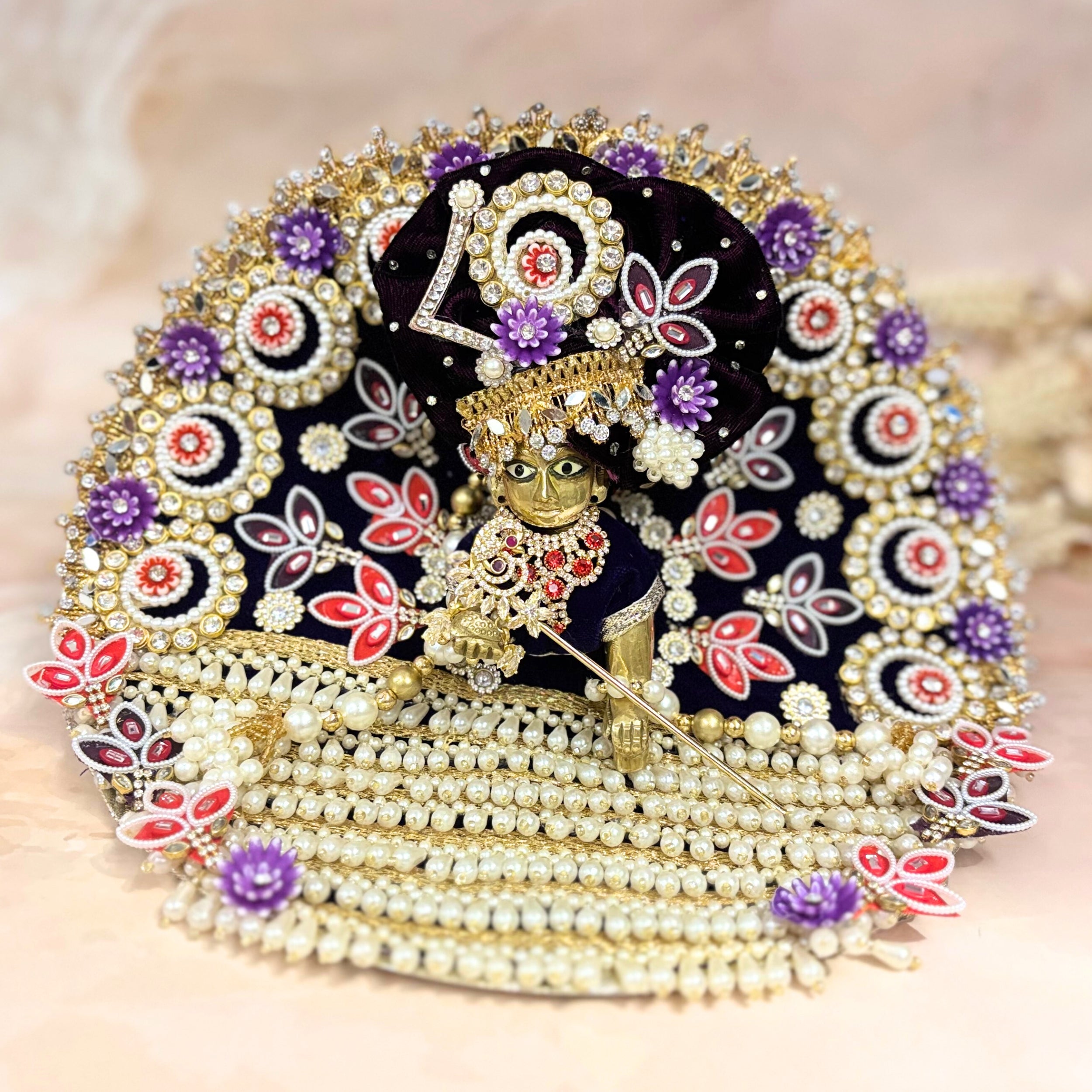 Neelratna Laddu Gopal Dress