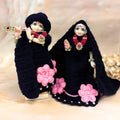 Krishnapushpa Woollen Radhe Krishna Dress