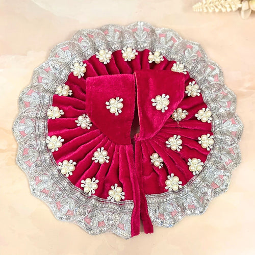 Divyaraga Velvet Laddu Gopal Dress Combo – Set of 4
