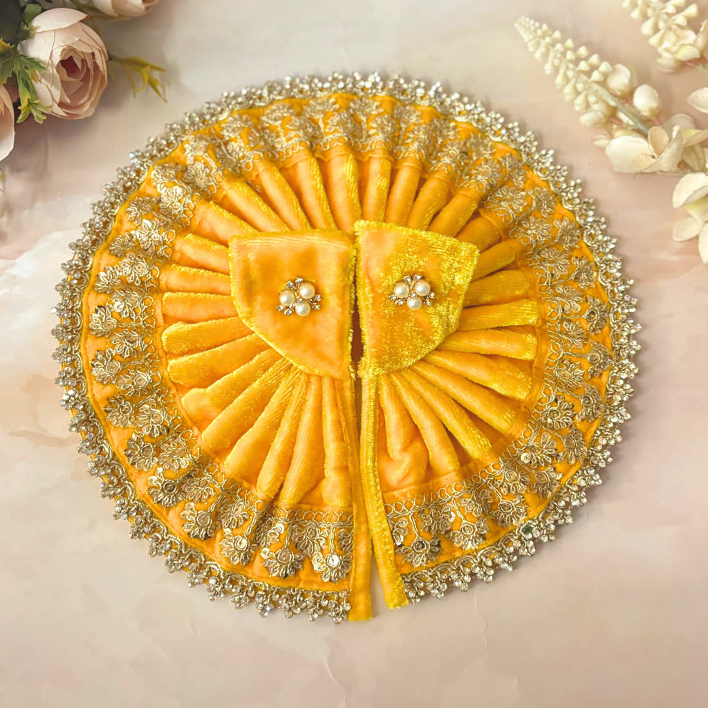 Divyaraga Velvet Laddu Gopal Dress Combo – Set of 4
