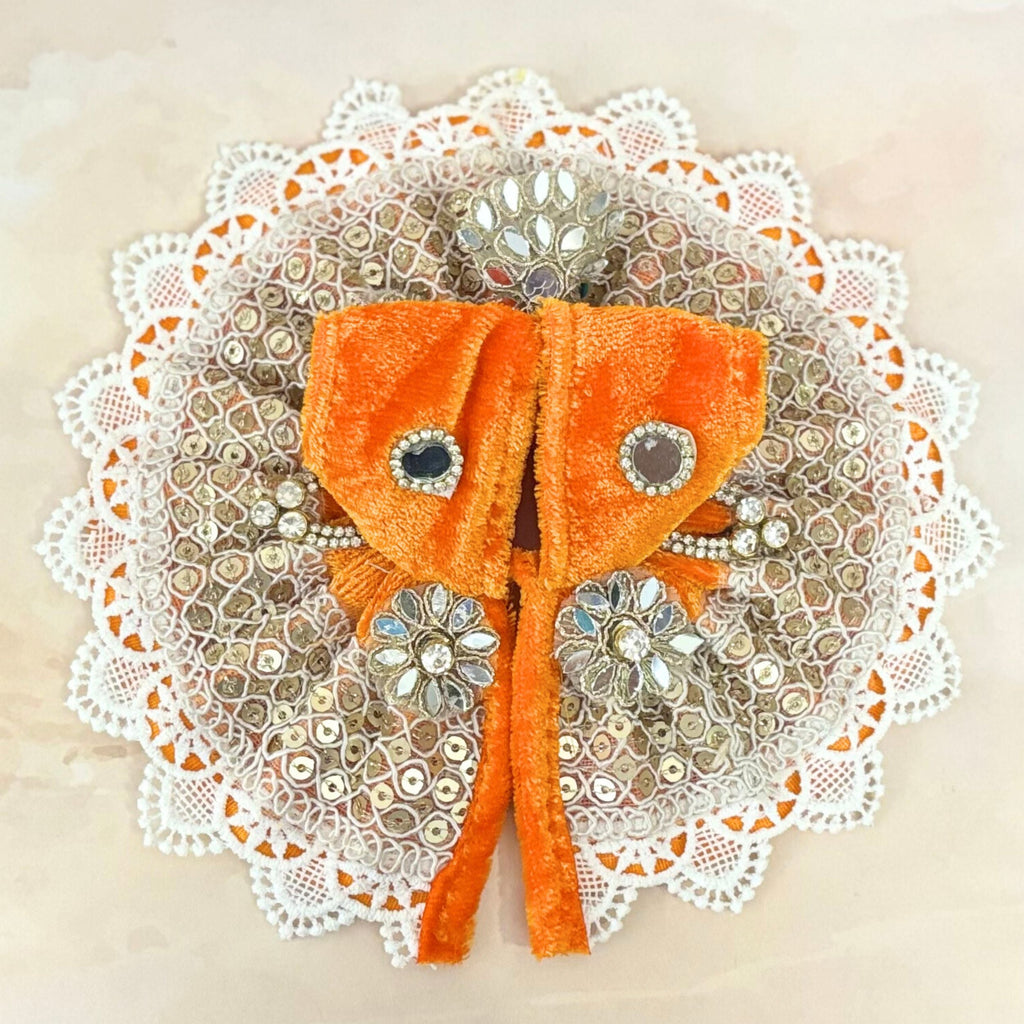 Kanakpriya Velvet Laddu Gopal Dress Combo – Set of 4