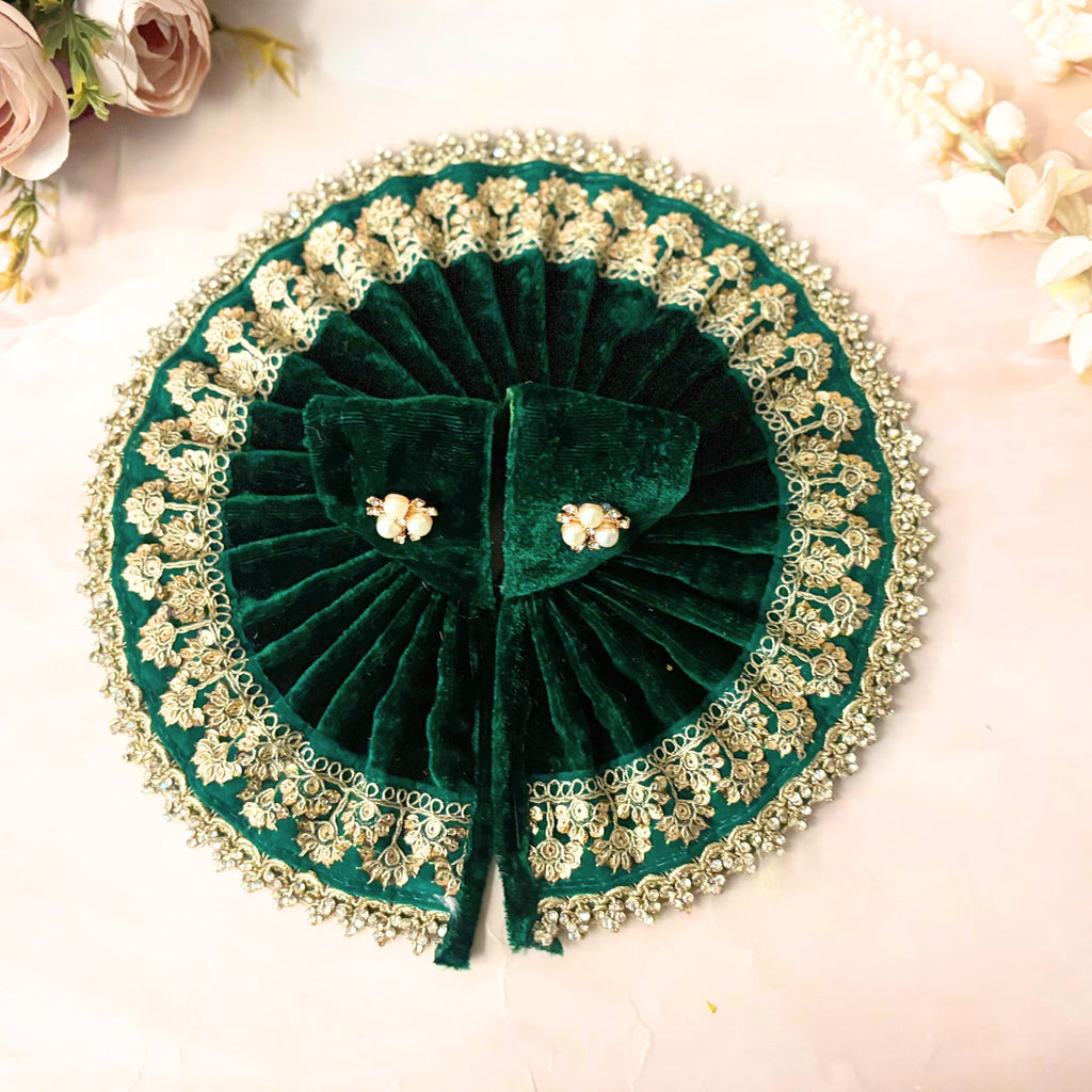 Maniratna Velvet Laddu Gopal Dress Combo – Set of 4
