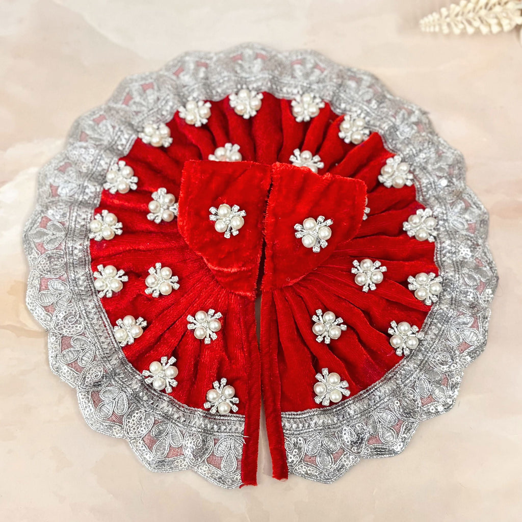 Maniratna Velvet Laddu Gopal Dress Combo – Set of 4