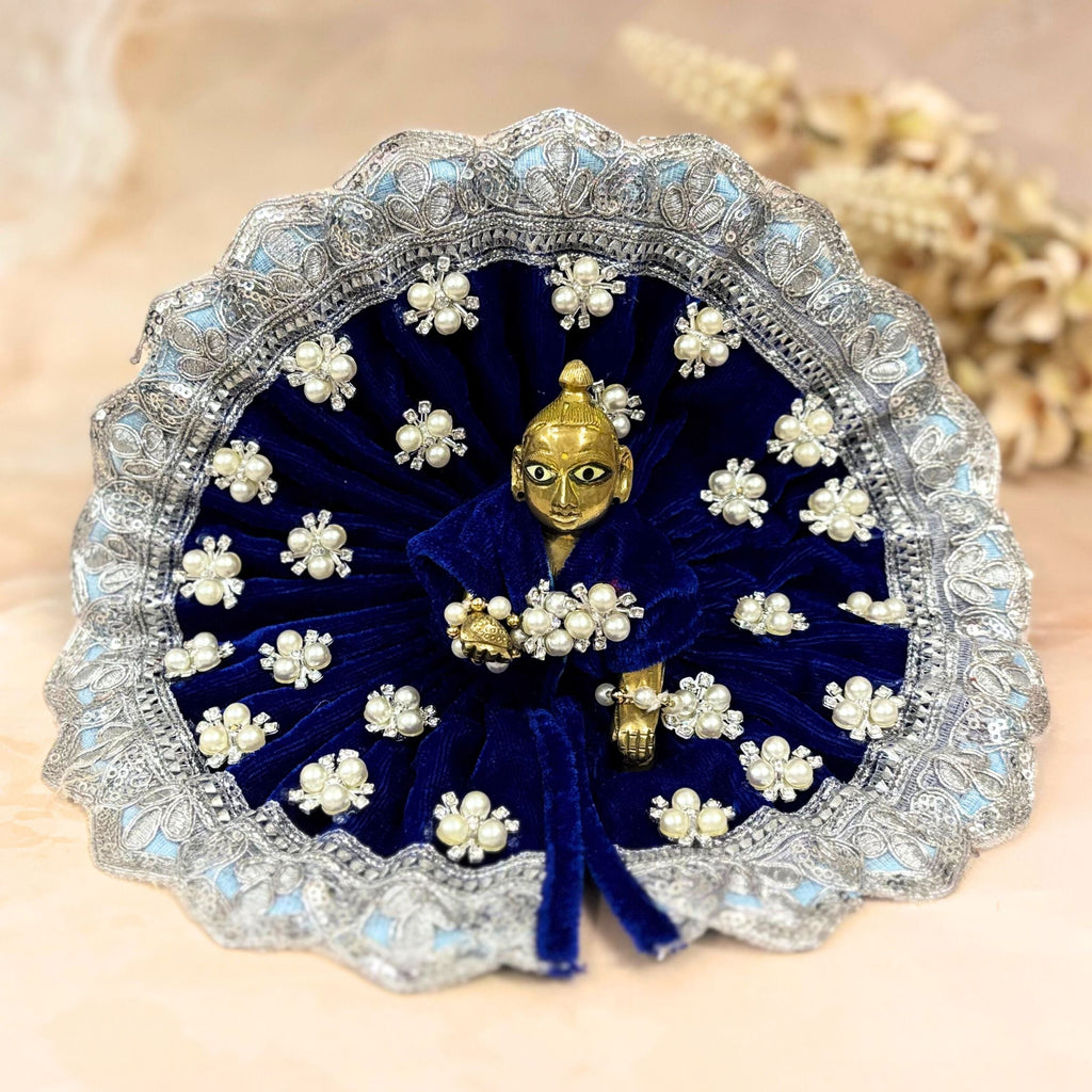 Vaidehi Velvet Laddu Gopal Dress Combo – Set of 4