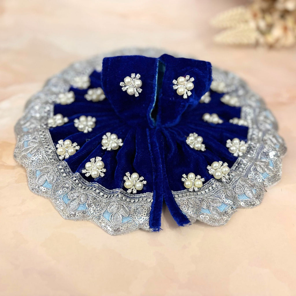 Vaidehi Velvet Laddu Gopal Dress Combo – Set of 4