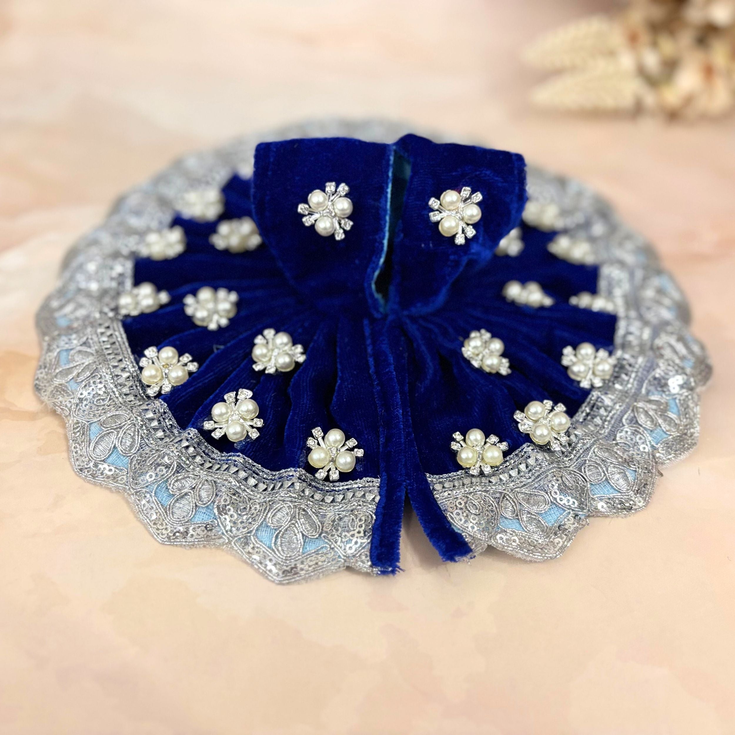 Vaidehi Velvet Laddu Gopal Dress Combo – Set of 4