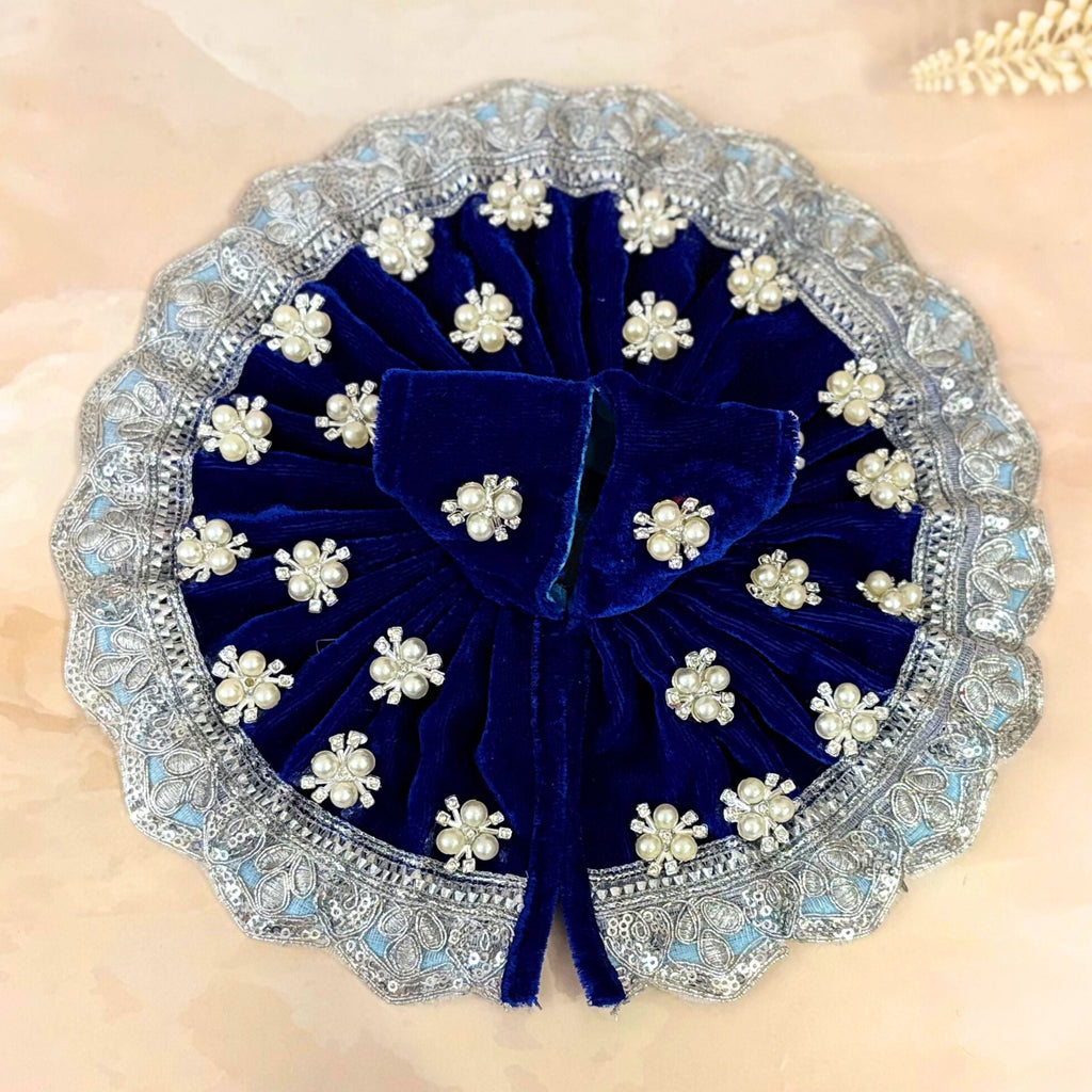 Vaidehi Velvet Laddu Gopal Dress Combo – Set of 4