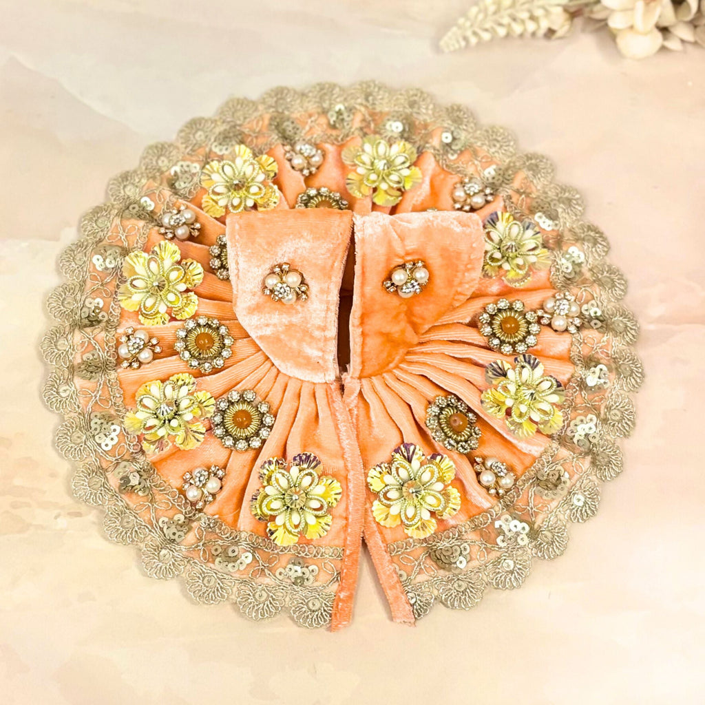 Vaidehi Velvet Laddu Gopal Dress Combo – Set of 4