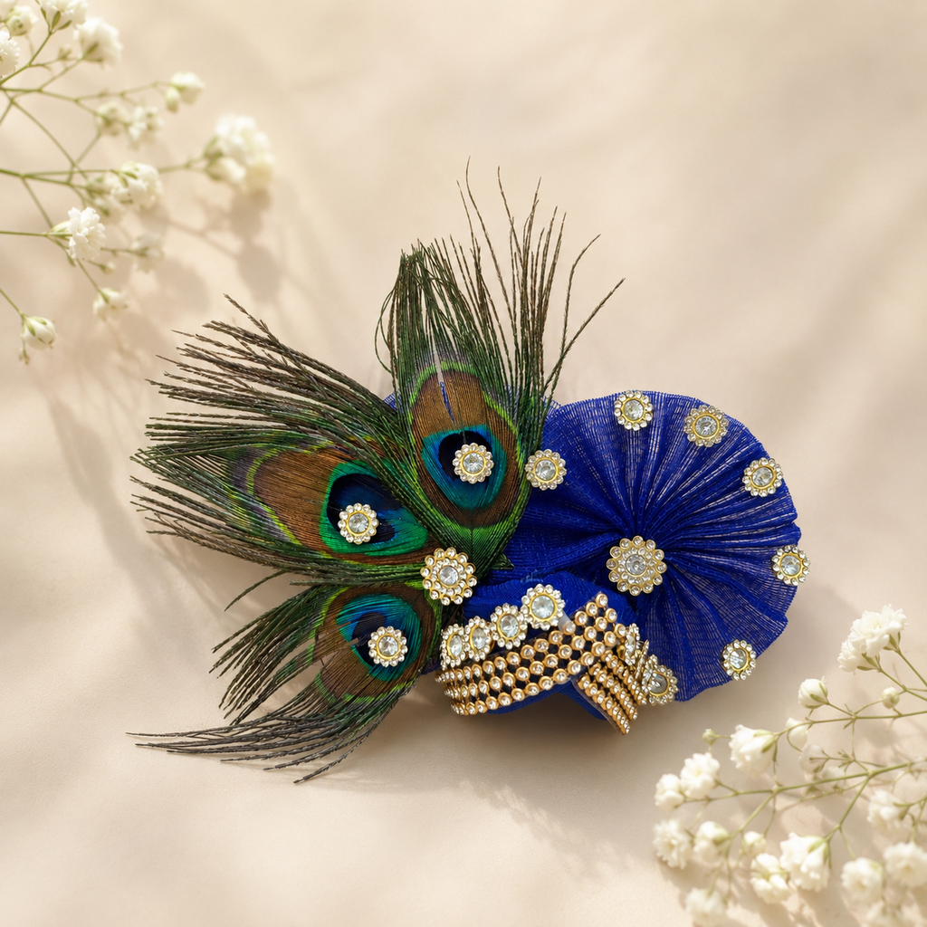 Mayur Shakti Laddu Gopal Dress