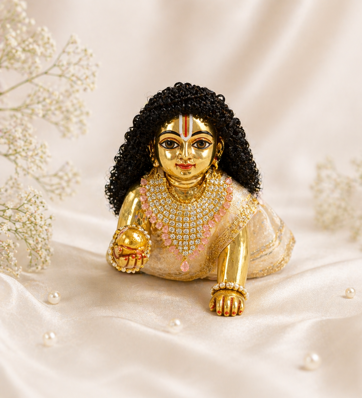 Divya Gulabi Necklace