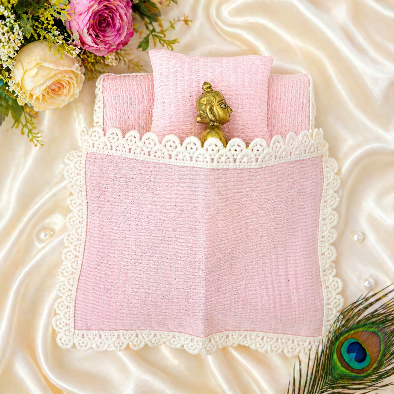 Bhakti Sayan Laddu Gopal Bedding Set