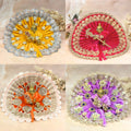Kanakpriya Velvet Laddu Gopal Dress Combo – Set of 4