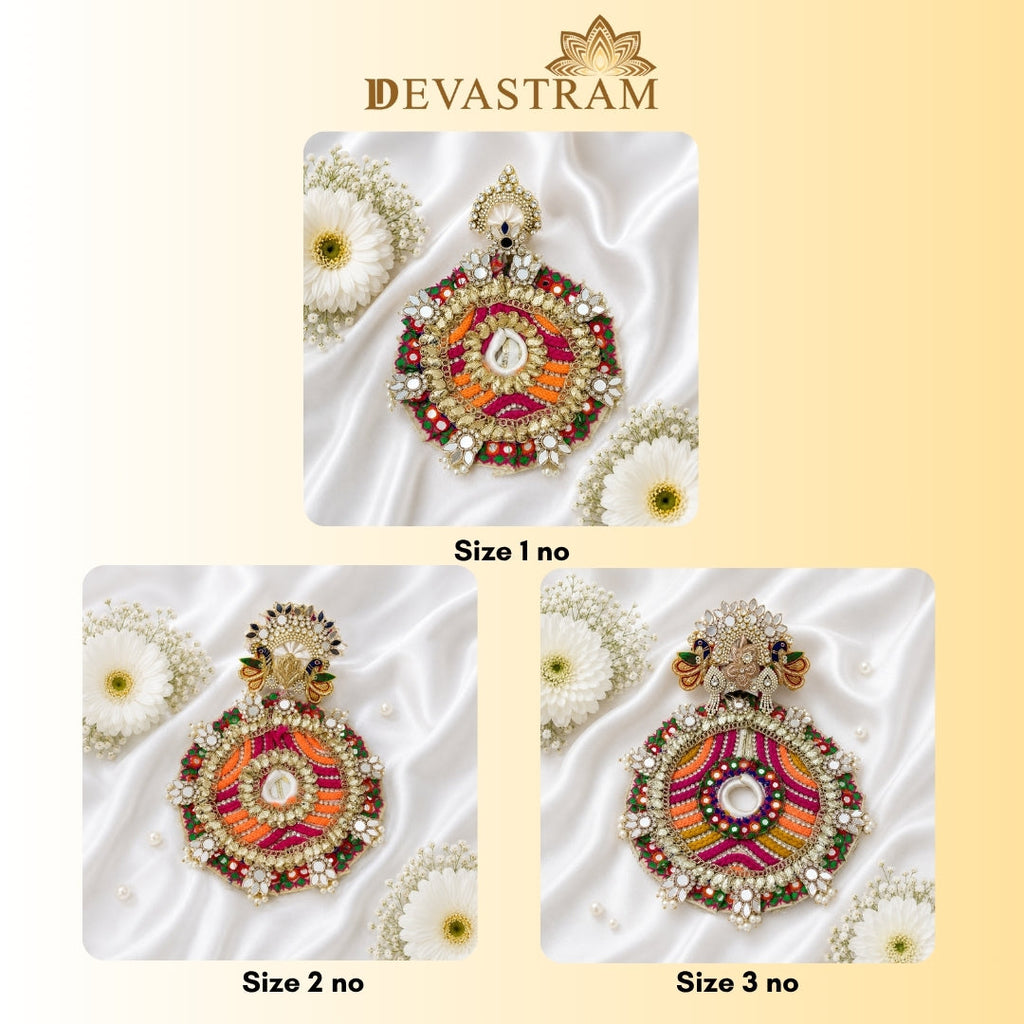 Multi-color Laddu Gopal Dress