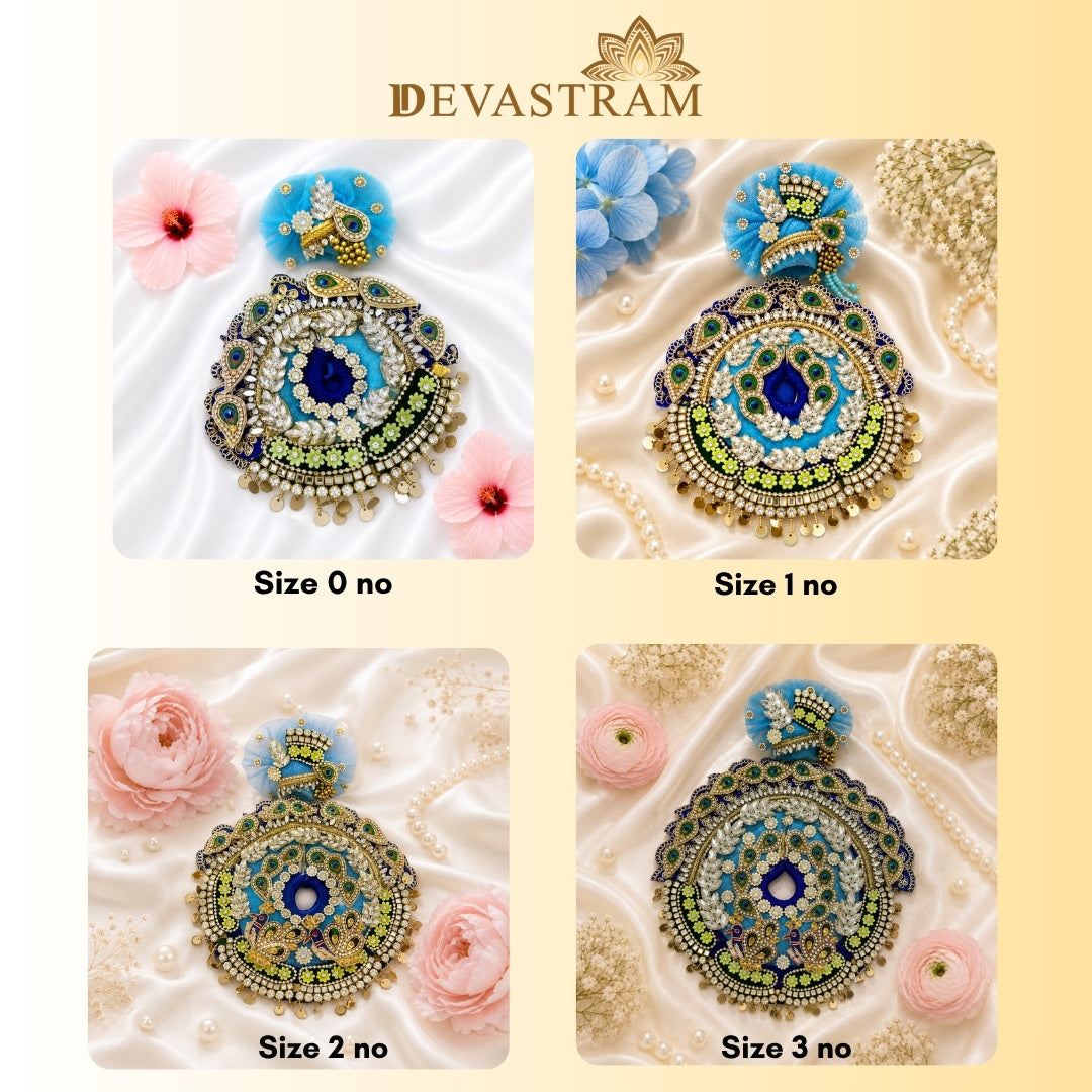 Neelmayur Laddu Gopal Dress