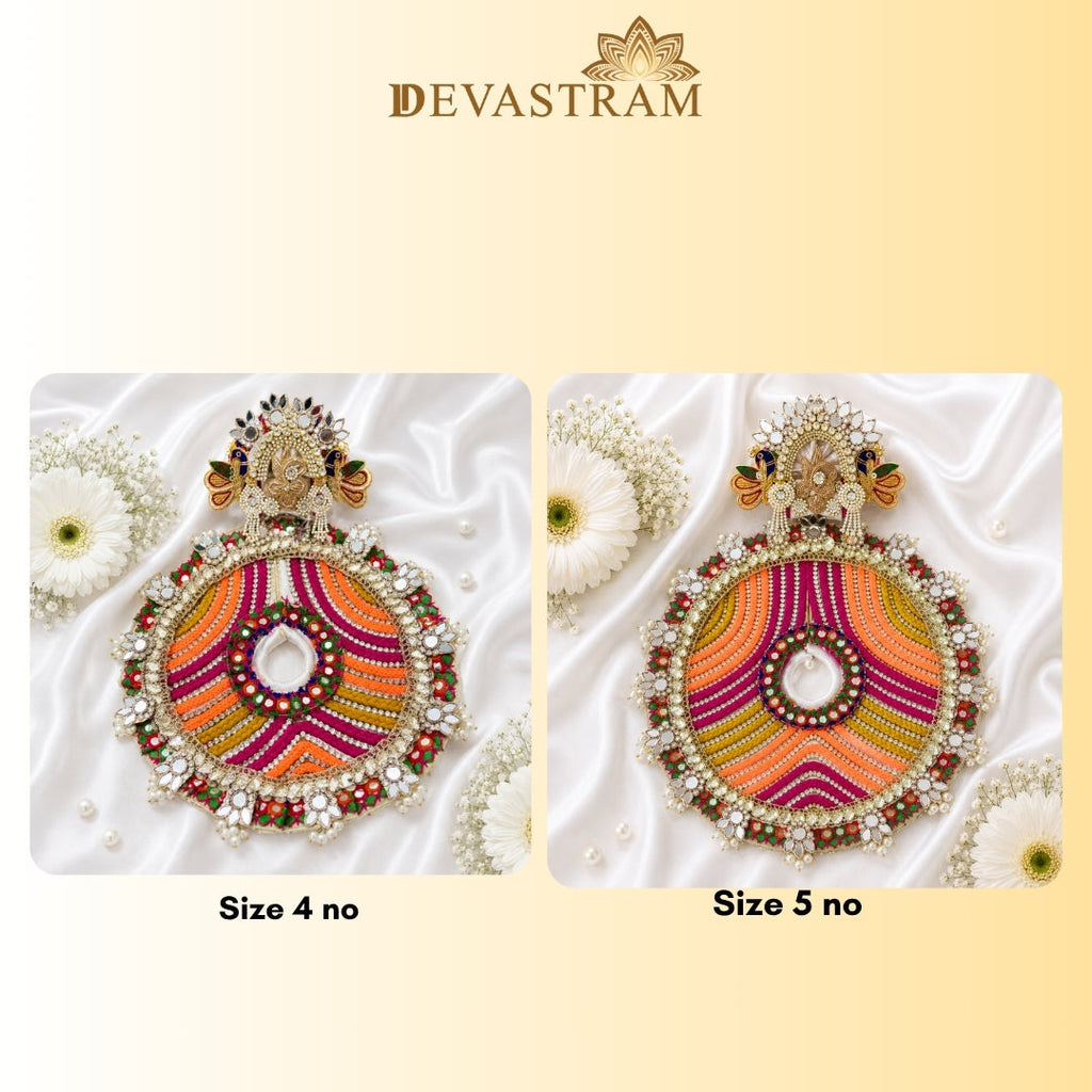 Multi-color Laddu Gopal Dress
