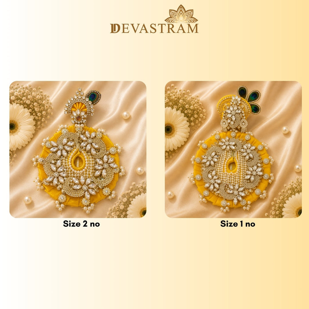 Haldivati Laddu Gopal Dress