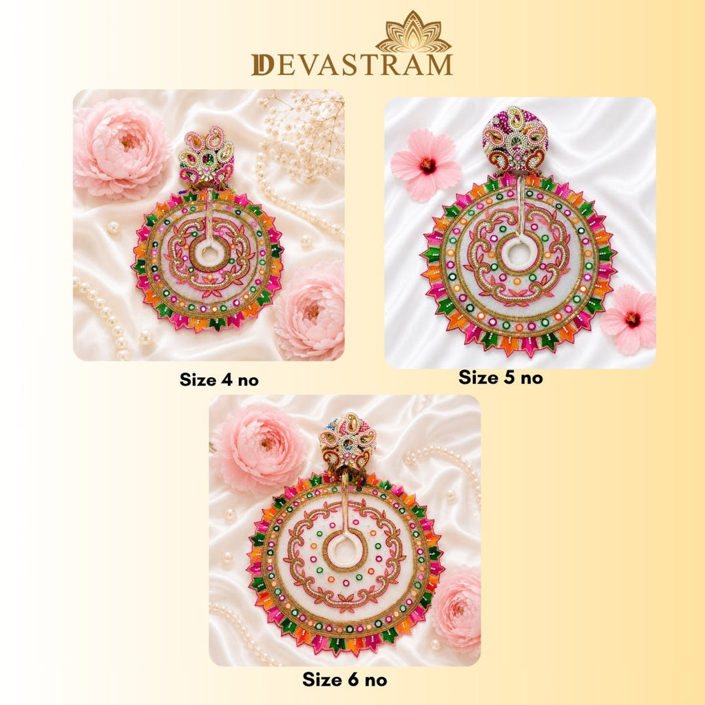 Shyam Rang Laddu Gopal Dress (4 piece Set)