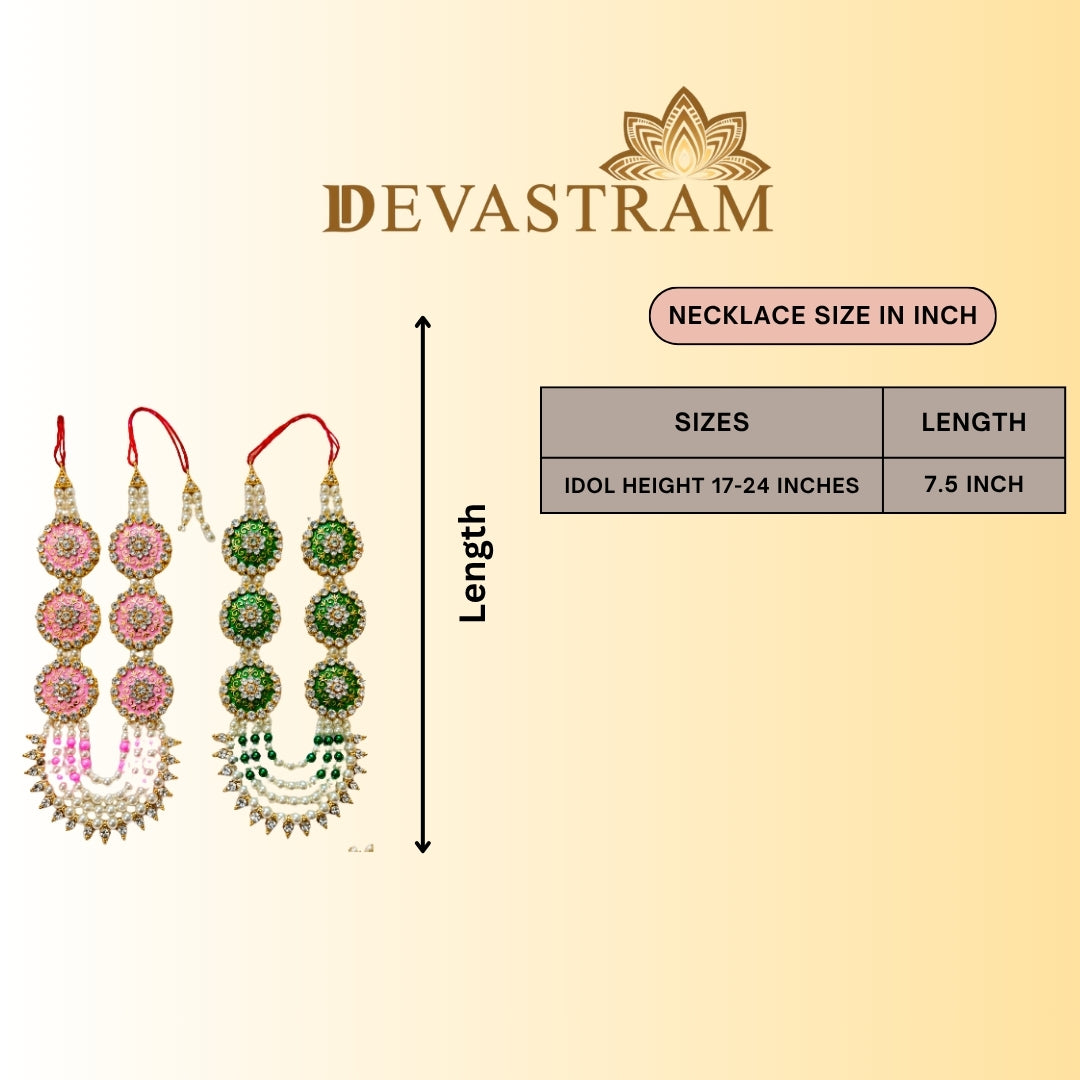 Kanha Navrang Necklace Set(Pack of 2)