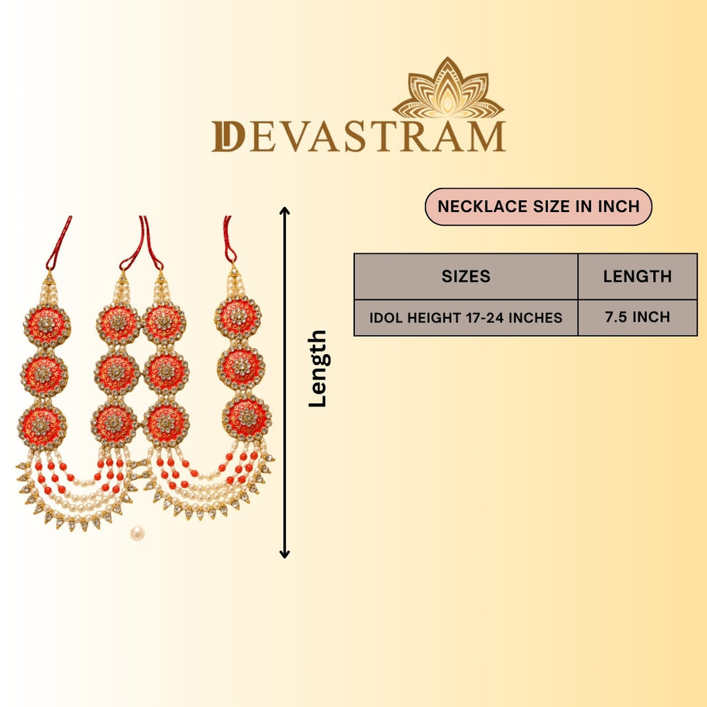 Surya Prabha Necklace Set(Pack of 2)
