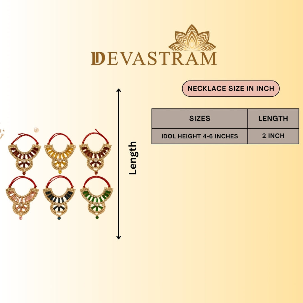 Shobha Kanthi Necklace Set(Pack of 6)