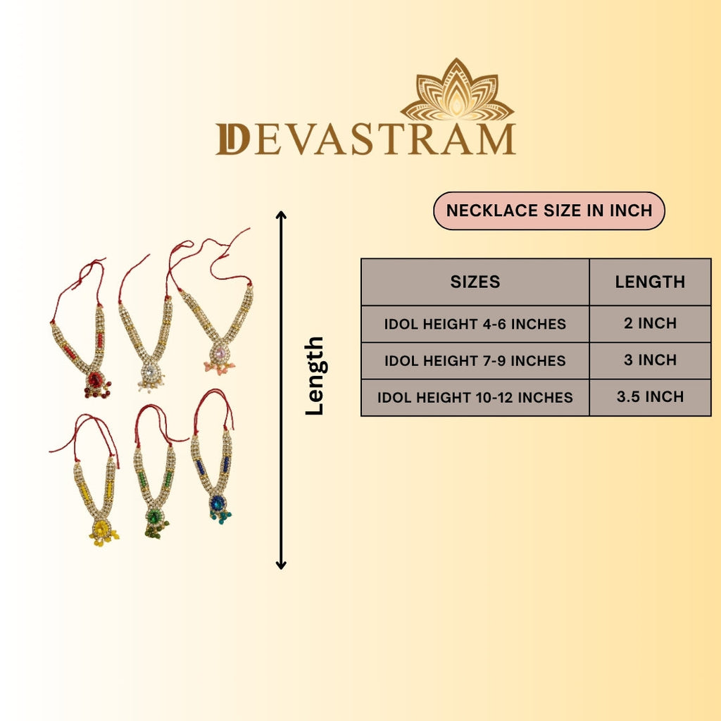 Ratnavali Kanthi Necklace Set(Pack of 6)