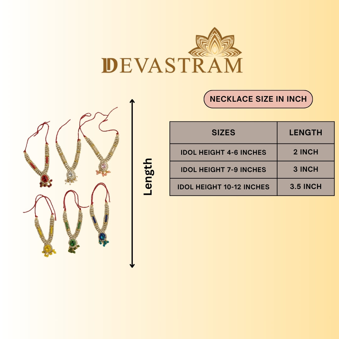 Ratnavali Kanthi Necklace Set(Pack of 6)