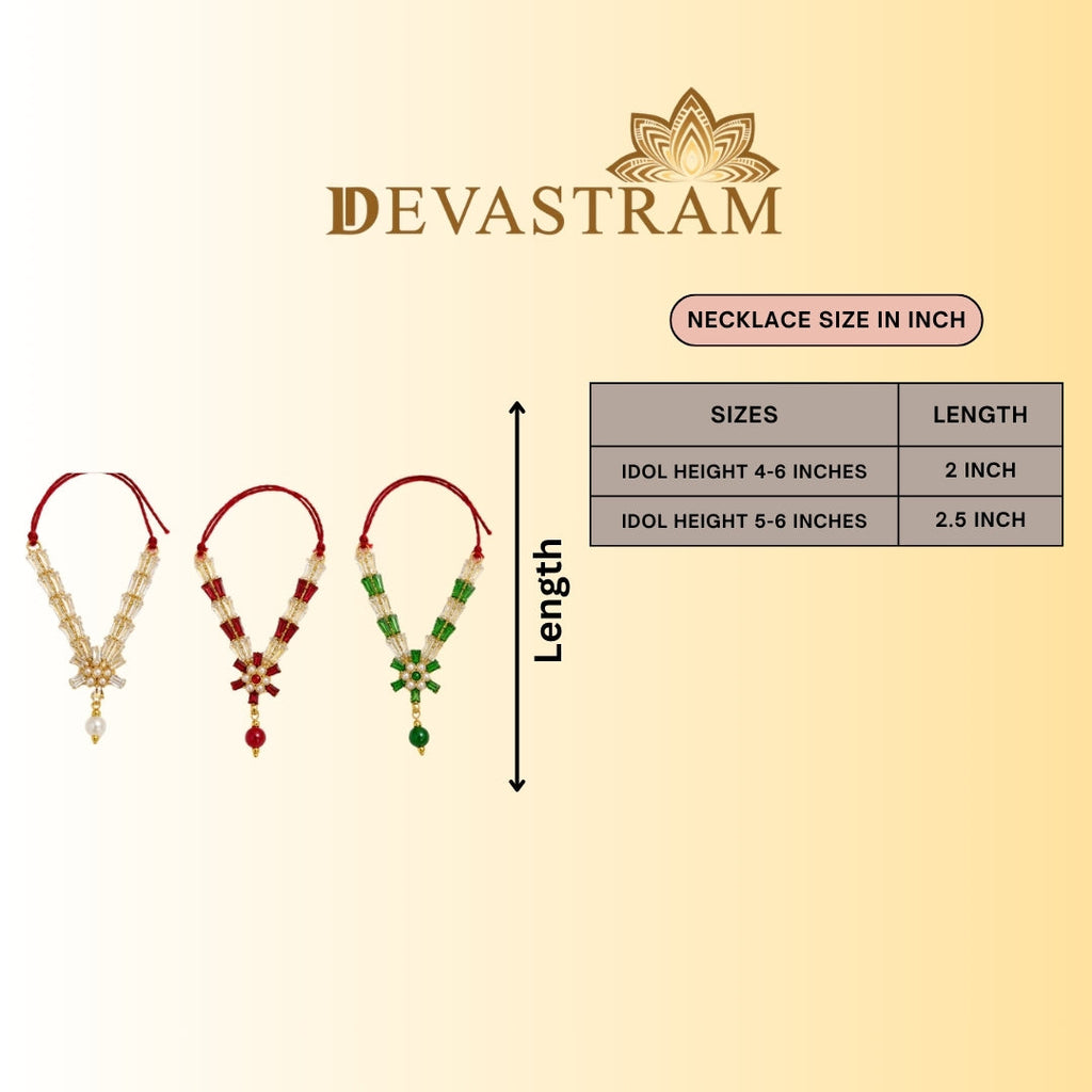 Mohann Kanthii Necklace Set(Pack of 3)