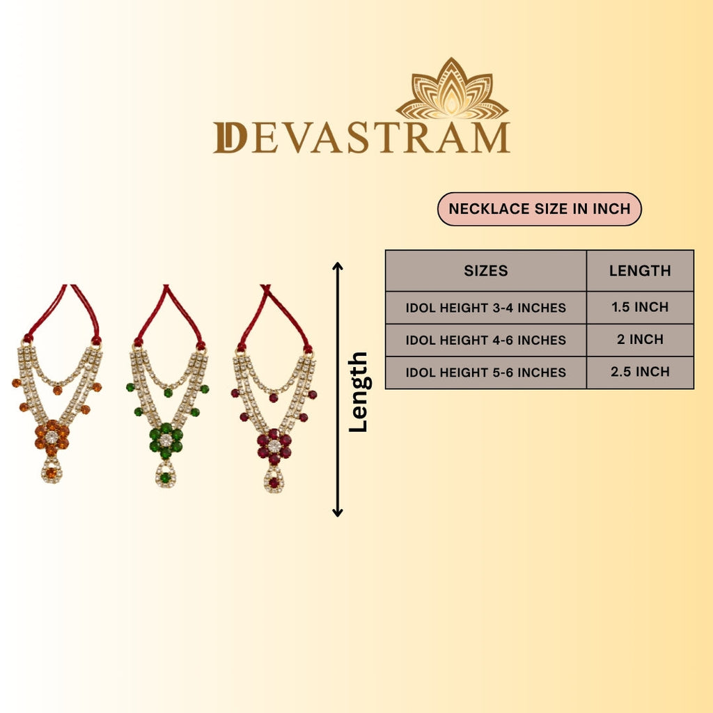 Pushp Kanthii Necklace Set(Pack of 3)